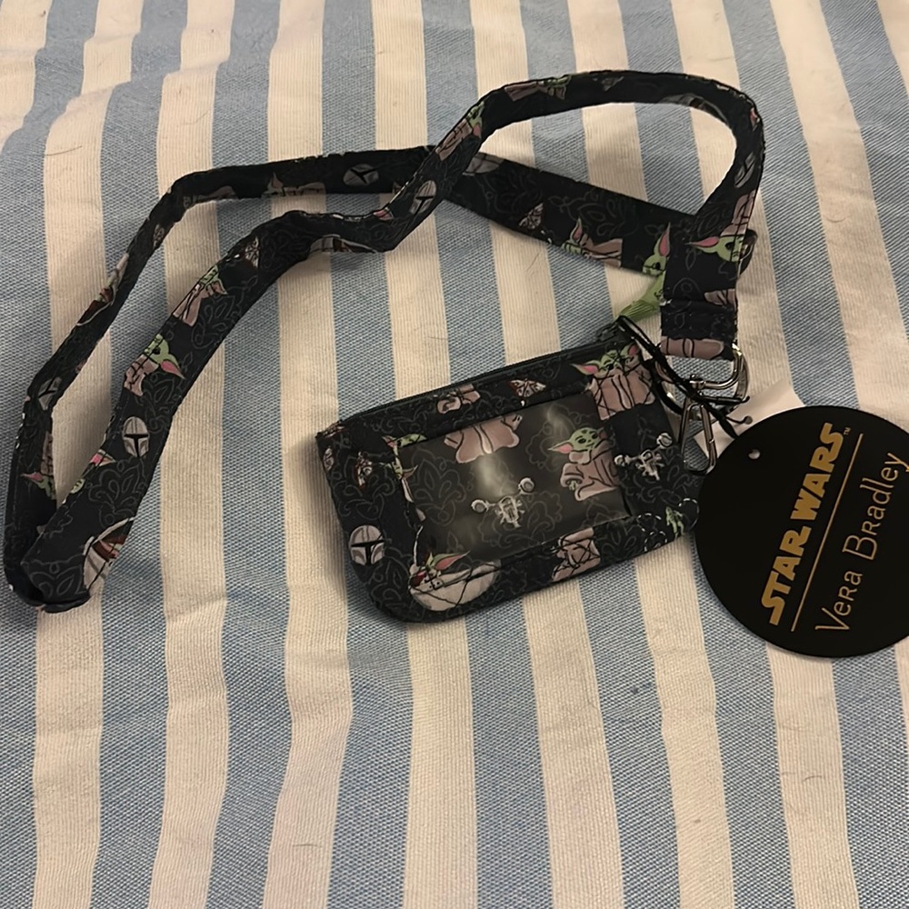 NWT Baby Yoda Vera Bradley